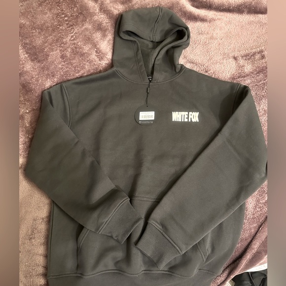 ** SOLD ** NWT White Fox Major Moves Oversized Hoodie - Picture 6 of 10